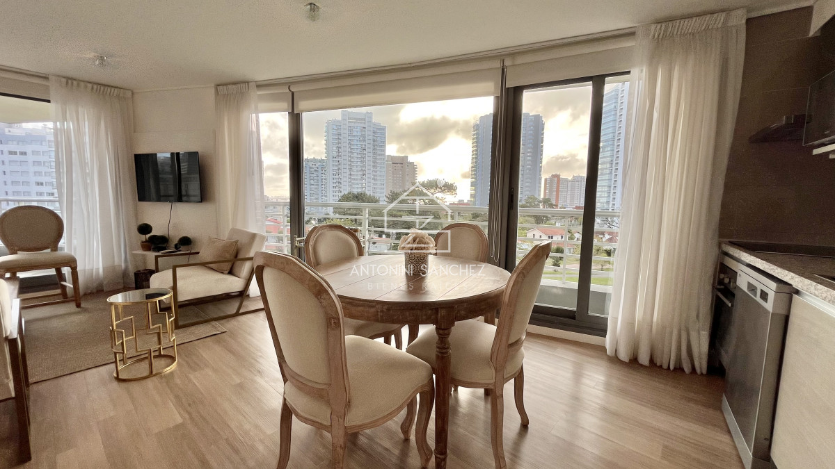 Apartamento ID.1676 - Apartamento en Venta Alexander de dos dormitorios, Punta del Este