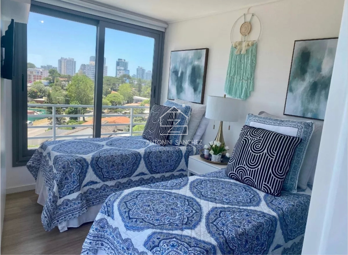 Apartamento ID.1676 - Apartamento en Venta Alexander de dos dormitorios, Punta del Este