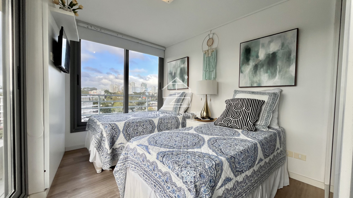 Apartamento ID.1676 - Apartamento en Venta Alexander de dos dormitorios, Punta del Este