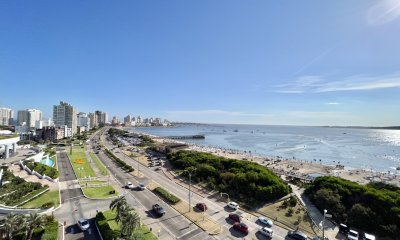 Millenium Tower  de Tres Dormitorios Primera Linea de Playa Mansa