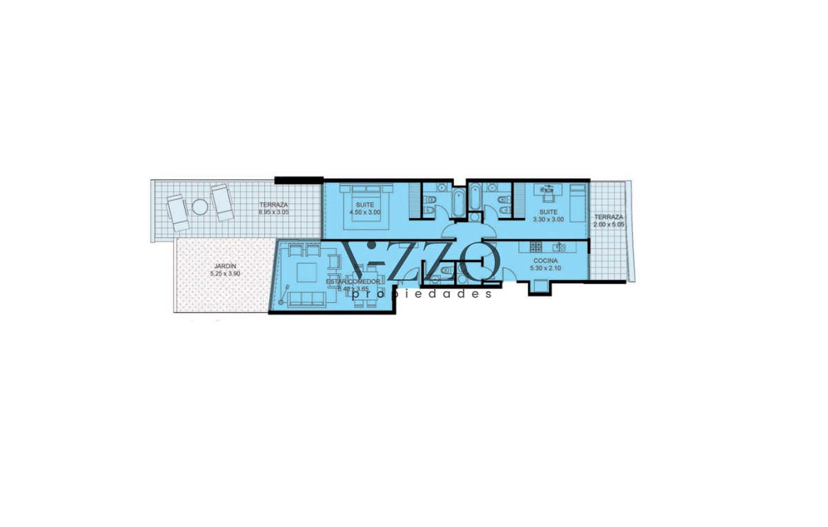 Apartamento ID.448/Apartamento-frente-al-Mar-Dos-Dormitorios---Venta - Apartamento frente al Mar Dos Dormitorios - Venta