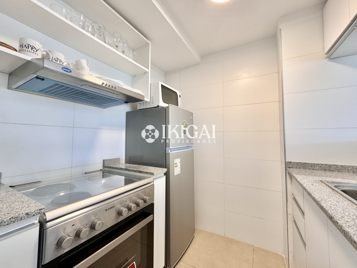 Apartamento ID.168 - Apartamento de un dormitorio en venta, Playa Mansa.
