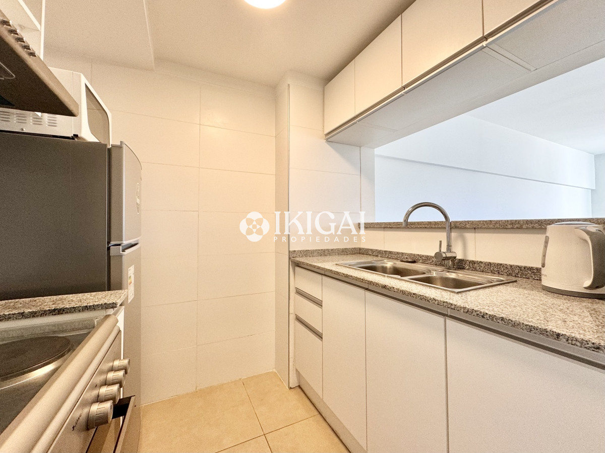 Apartamento ID.168 - Apartamento de un dormitorio en venta, Playa Mansa.