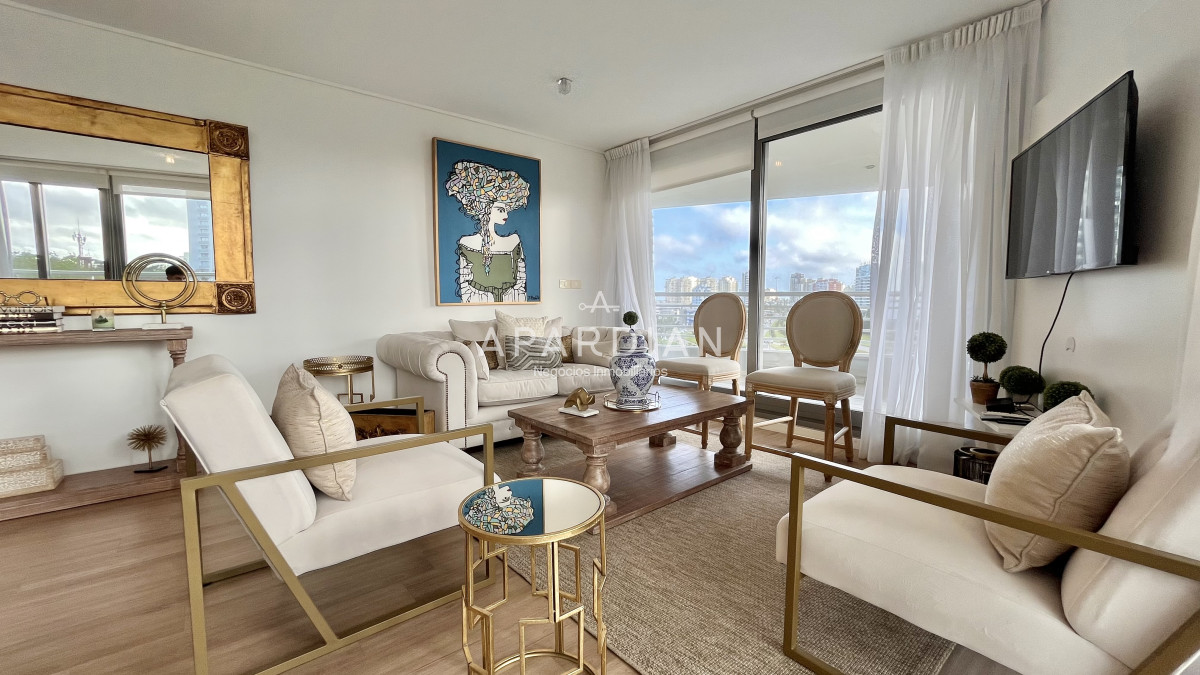 Apartamento ID.21096829 - Apartamento en Venta Alexander de dos dormitorios, Punta del Este