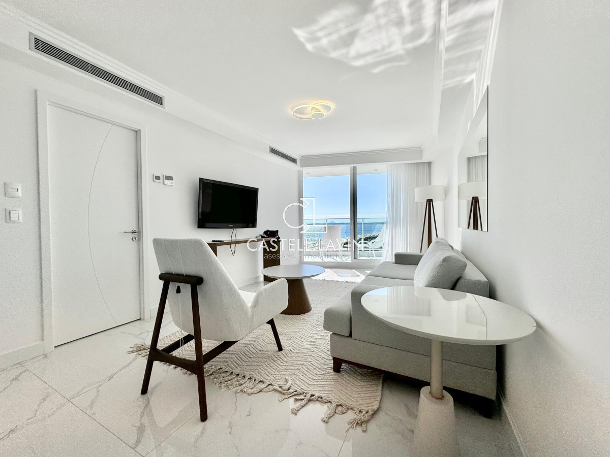 Apartamento ID.29 - Paramount Tower de dos dormitorios frente al mar en Venta, Playa Mansa Punta del este