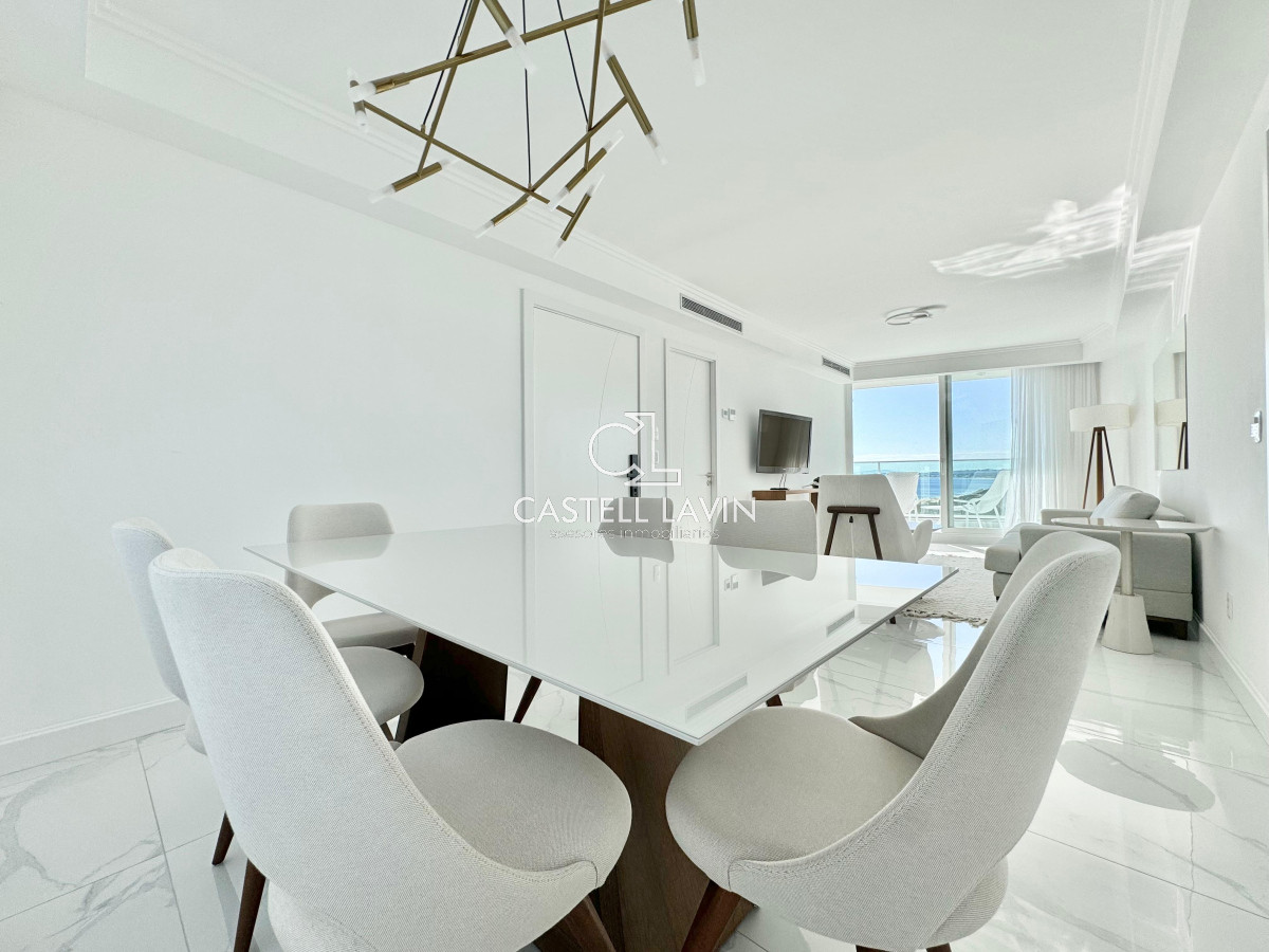 Apartamento ID.29 - Paramount Tower de dos dormitorios frente al mar en Venta, Playa Mansa Punta del este