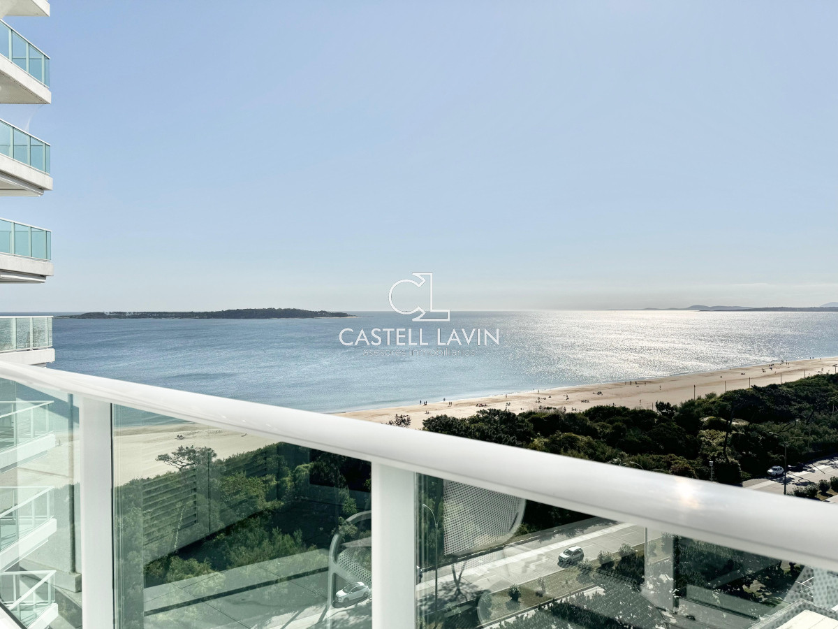 Apartamento ID.29 - Paramount Tower de dos dormitorios frente al mar en Venta, Playa Mansa Punta del este