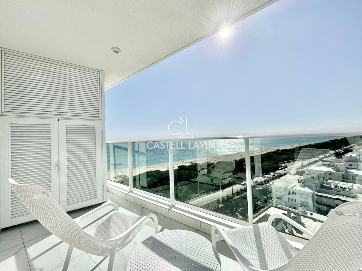 Apartamento ID.29 - Paramount Tower de dos dormitorios frente al mar en Venta, Playa Mansa Punta del este