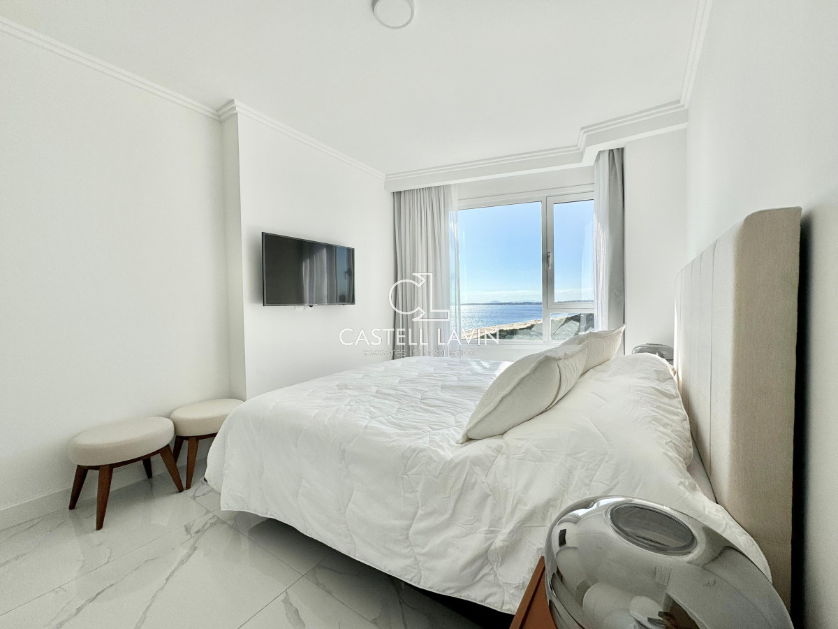 Apartamento ID.29 - Paramount Tower de dos dormitorios frente al mar en Venta, Playa Mansa Punta del este