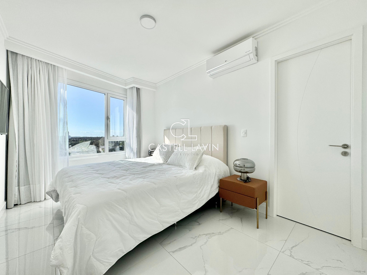 Apartamento ID.29 - Paramount Tower de dos dormitorios frente al mar en Venta, Playa Mansa Punta del este