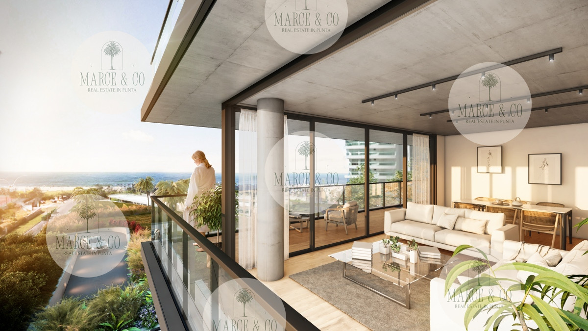 Apartamento ID.173 - Apartamento de tres dormitorios en Venta en Pozo, Mansa Punta del Este