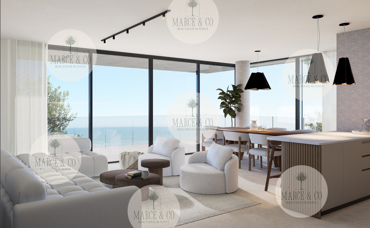 Apartamento ID.173 - Apartamento de tres dormitorios en Venta en Pozo, Mansa Punta del Este