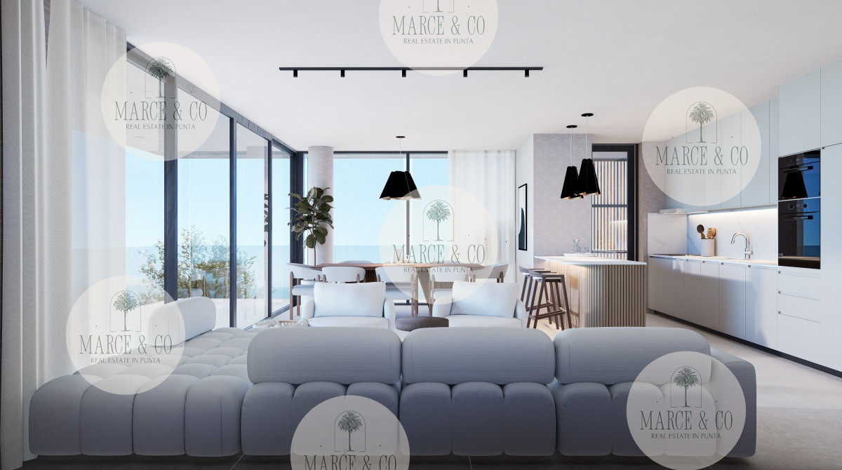Apartamento ID.173 - Apartamento de tres dormitorios en Venta en Pozo, Mansa Punta del Este