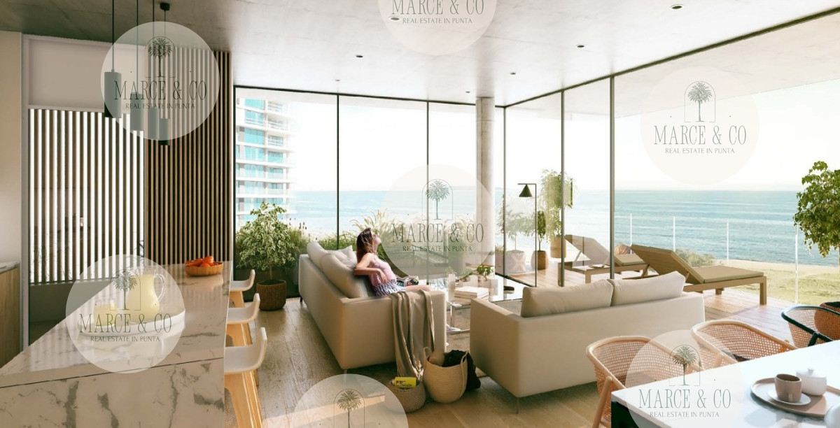 Apartamento ID.173 - Apartamento de tres dormitorios en Venta en Pozo, Mansa Punta del Este