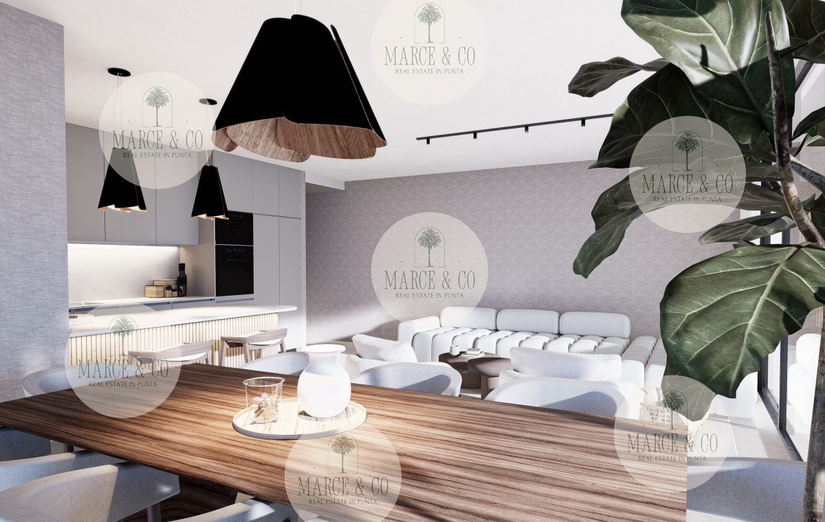 Apartamento ID.173 - Apartamento de tres dormitorios en Venta en Pozo, Mansa Punta del Este