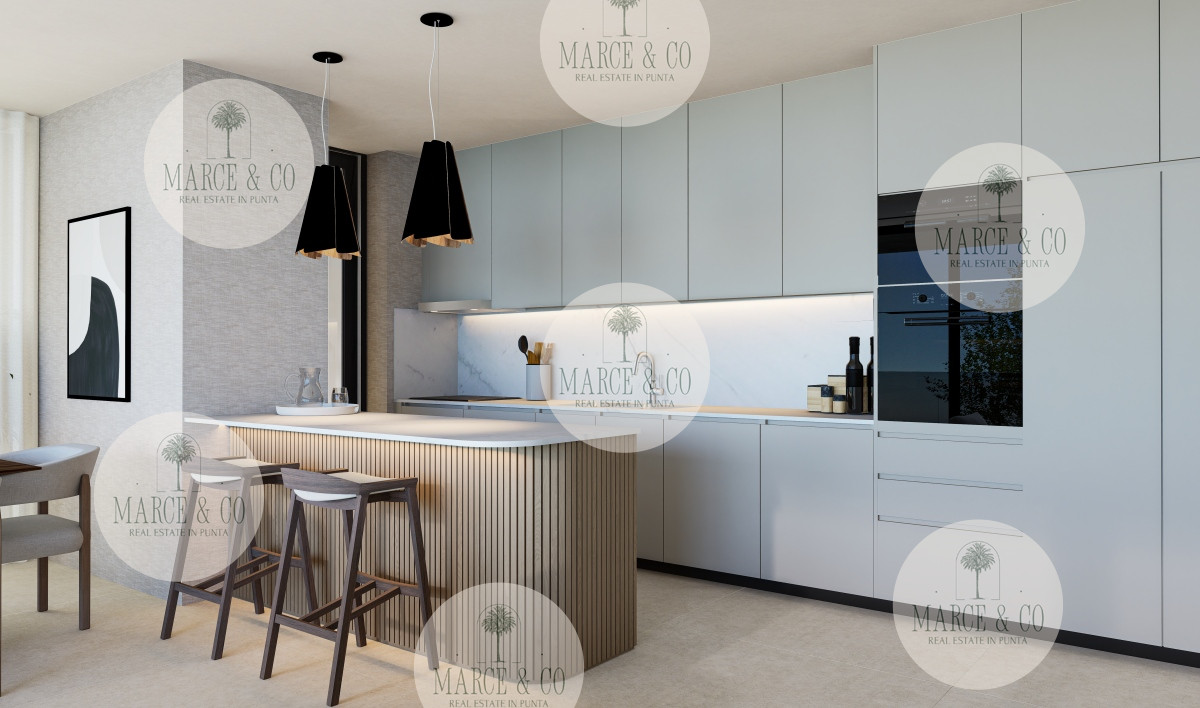 Apartamento ID.173 - Apartamento de tres dormitorios en Venta en Pozo, Mansa Punta del Este