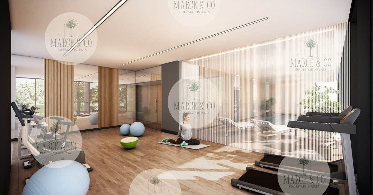 Apartamento ID.173 - Apartamento de tres dormitorios en Venta en Pozo, Mansa Punta del Este