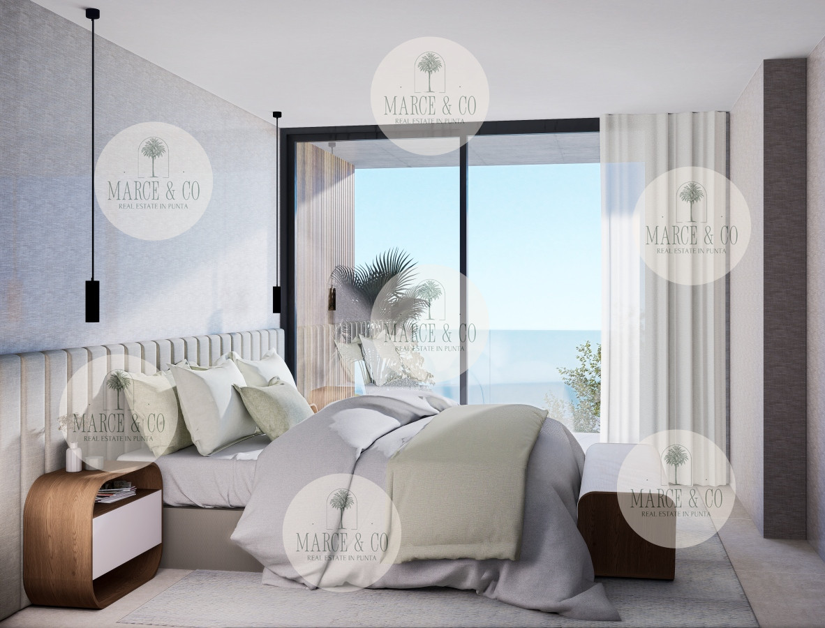 Apartamento ID.173 - Apartamento de tres dormitorios en Venta en Pozo, Mansa Punta del Este