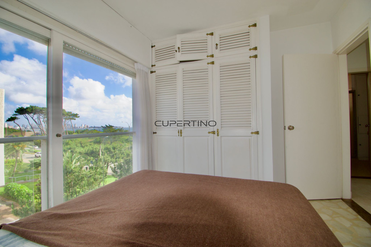 Apartamento ID.1462 - Apartamento de dos dormitorios con vista al mar en Playa Mansa