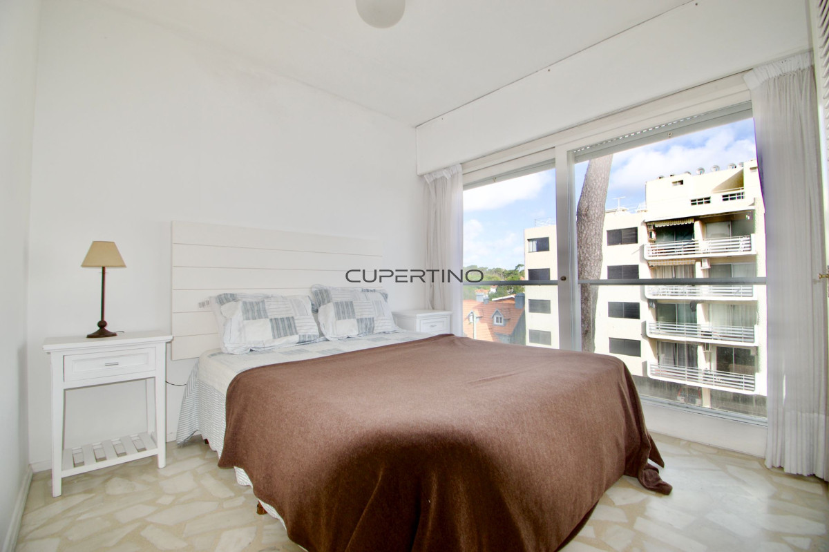 Apartamento ID.1462 - Apartamento de dos dormitorios con vista al mar en Playa Mansa