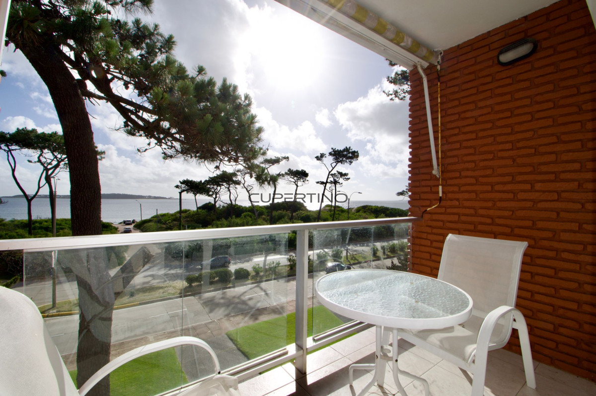 Apartamento ID.1462 - Apartamento de dos dormitorios con vista al mar en Playa Mansa