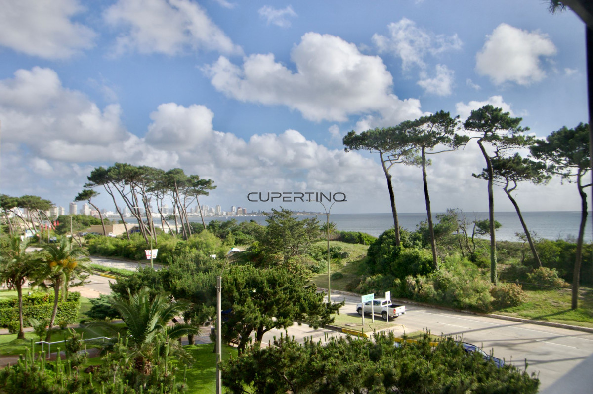 Apartamento ID.1462 - Apartamento de dos dormitorios con vista al mar en Playa Mansa