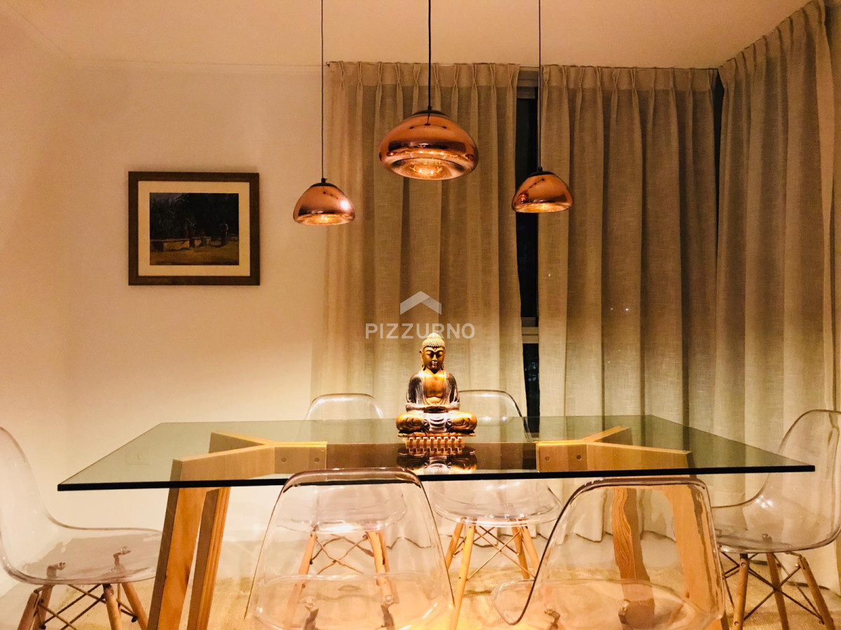 Apartamento Ref.400 - Moderno Apartamento de Dos Dormitorios con Balcón en Venta - Punta del Este
