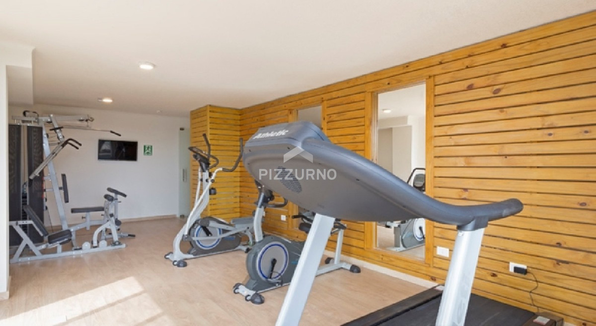 Apartamento Ref.400 - Moderno Apartamento de Dos Dormitorios con Balcón en Venta - Punta del Este