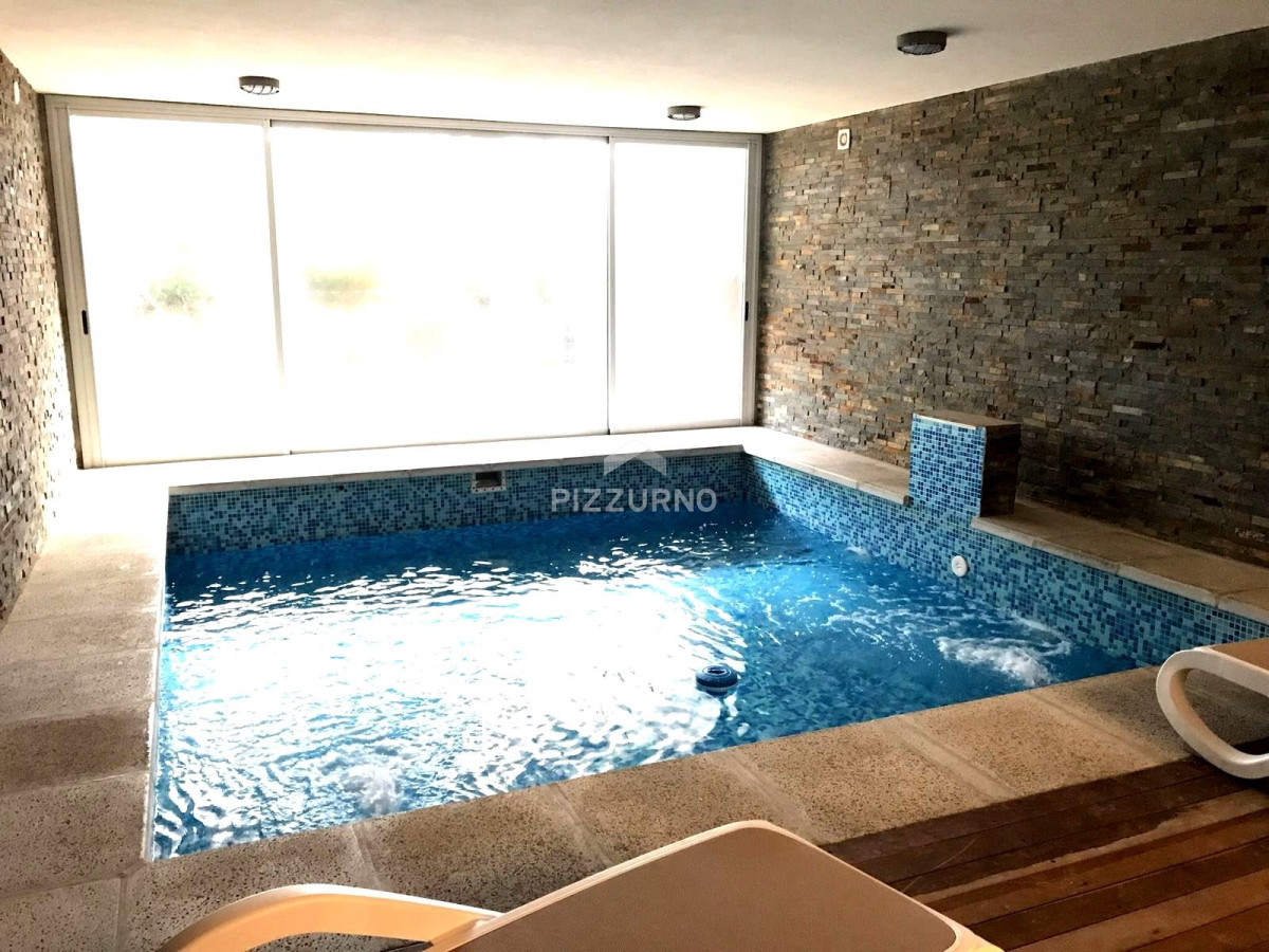 Apartamento Ref.400 - Moderno Apartamento de Dos Dormitorios con Balcón en Venta - Punta del Este