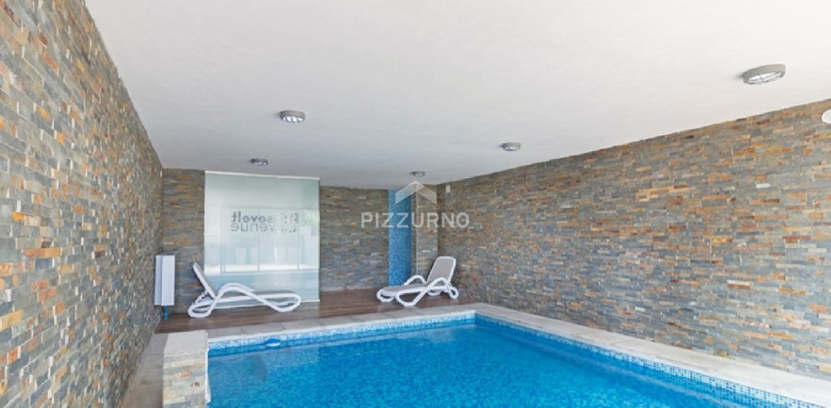 Apartamento Ref.400 - Moderno Apartamento de Dos Dormitorios con Balcón en Venta - Punta del Este