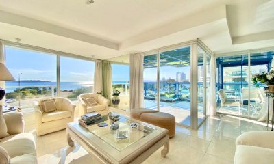 Venta de apartamento 3 dormitorios, Beverly Tower Punta del Este