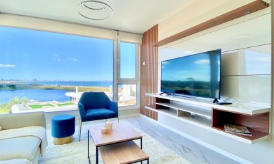 VENTA DE APARTAMENTO DE 3 DORMITORIOS A ESTRENAR EN EDIFICIO POSEIDON LAGUNA PUNTA DEL ESTE