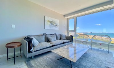 Apartamento en venta a estrenar de dos dormitoritos, Poseidon Laguna