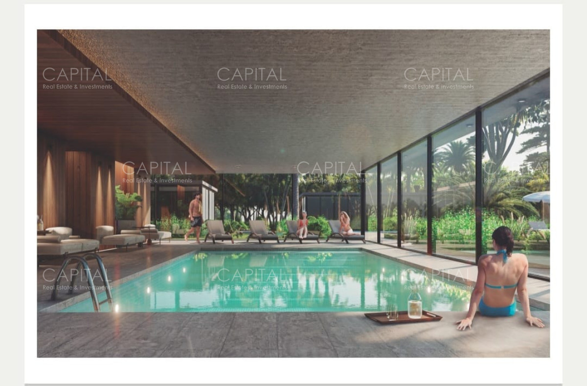 Apartamento dos ambientes en pozo-Punta del Este - CCP39905A