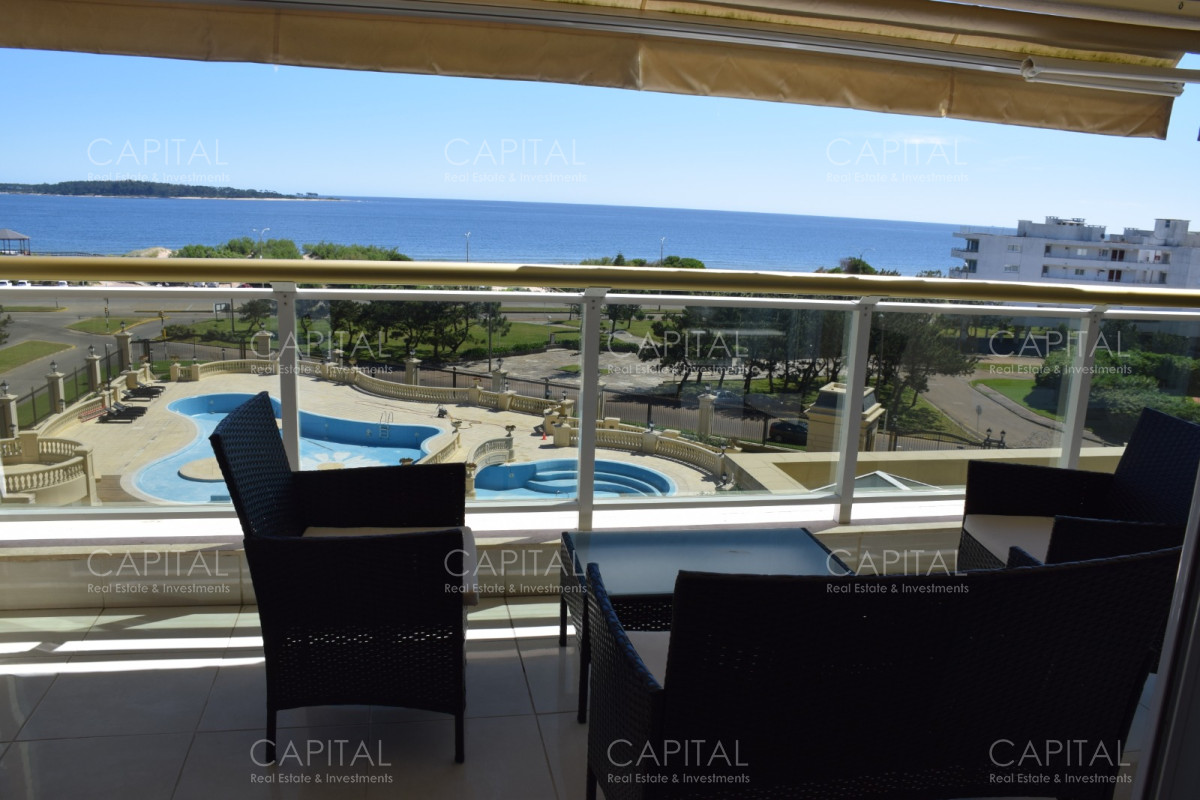 Le Jardin Punta del Este Apartamento de tres dormitorios en Venta  - CCP25117A