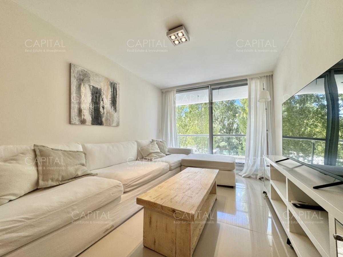 Apartamento de dos dormitorios en Be Punta, Roosevelt Punta del Este en venta - CCP39899A