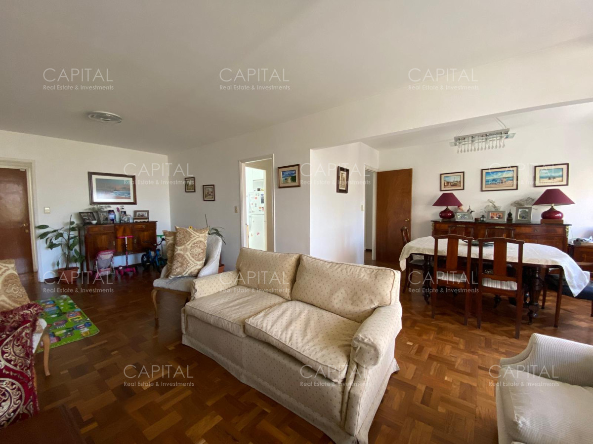 Venta de apartamento en Pocitos con Renta - CCP36445A