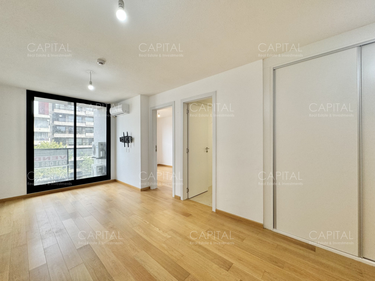 Apartamento de dos dormitorios en venta, Pocitos Nuevo, Montevideo. - CCP39814A