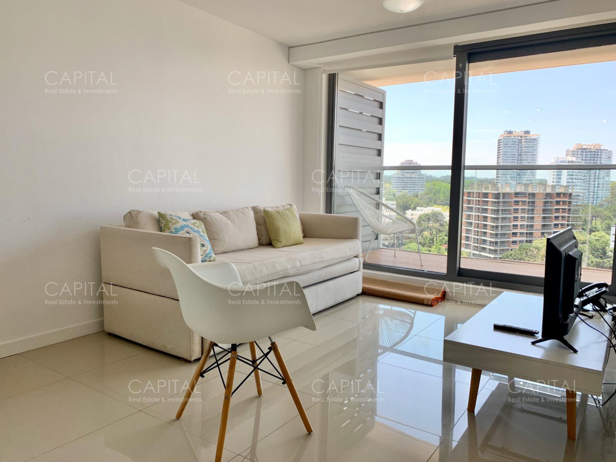 Chronos en venta Apartamento de Un Dormitorio y medio Moderno - CCP28436A