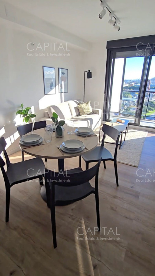 Apartamento de dos dormitorios en venta, Nostrum Malvin, sobre Av Italia. - CCP40280A