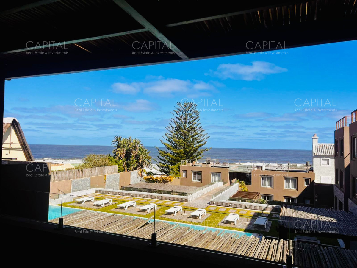 Palcos de Manantiales 3 dormitorios con parrillero y vista al mar - CCP37131A