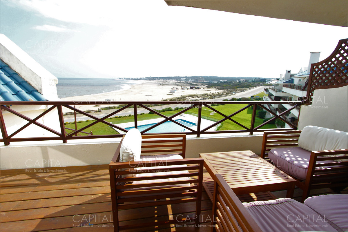 Penthouse en Lomas de Manantiales frente a Bikini Beach - CCP38841A