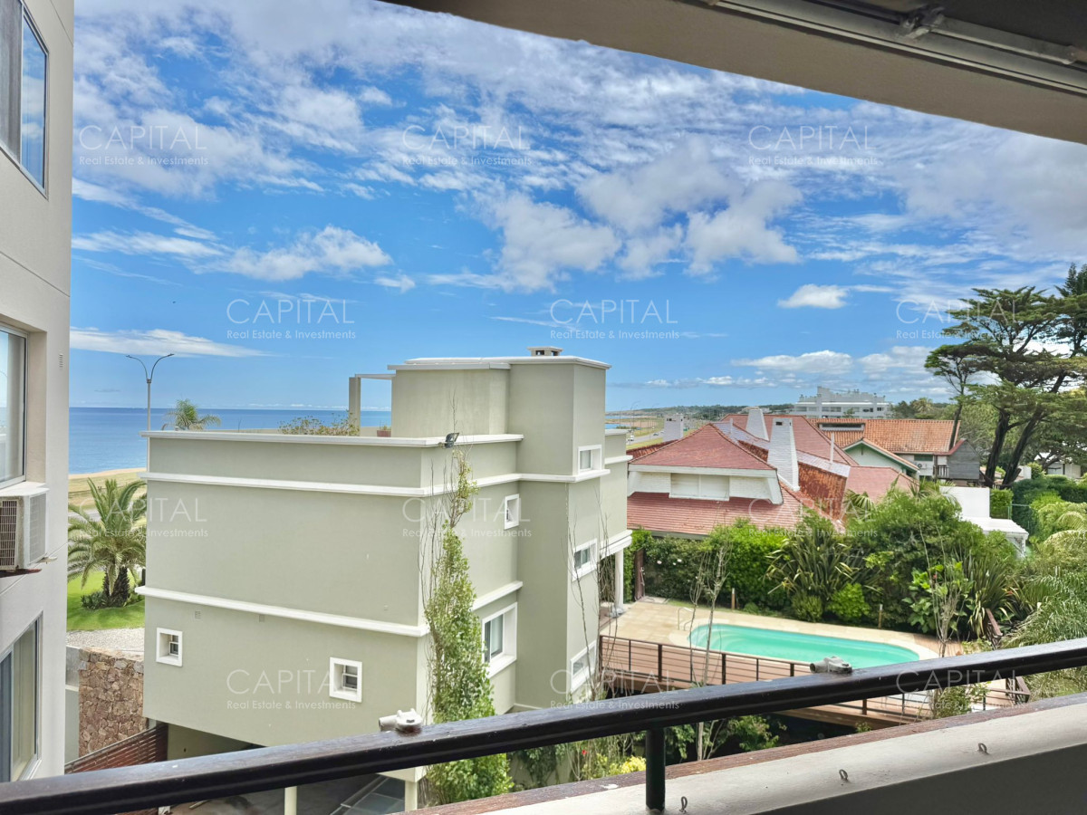 Apartamento en Venta Playa Mansa, Punta del Este Primera Linea - CCP25811A