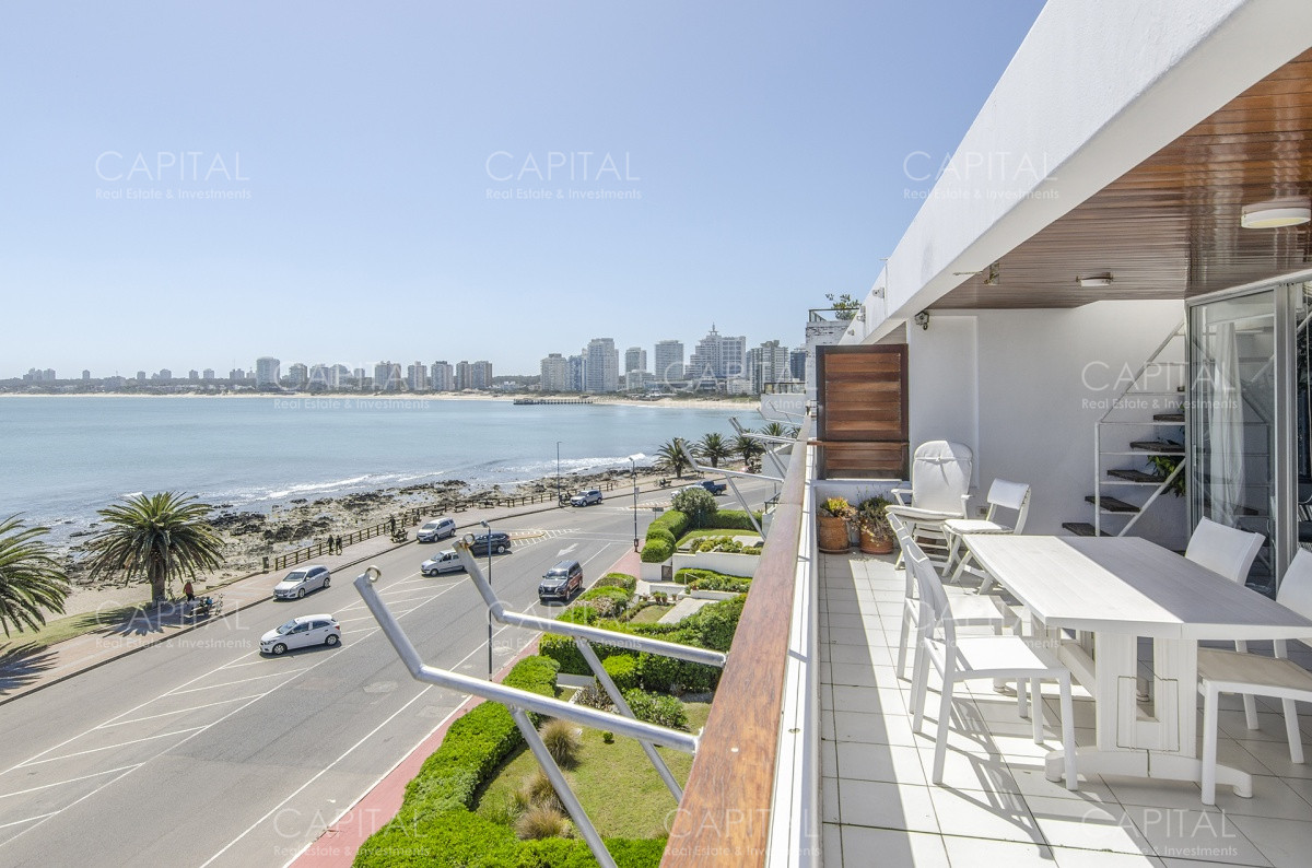 Penthouse Frente al Puerto de Punta del Este - CCP33402A