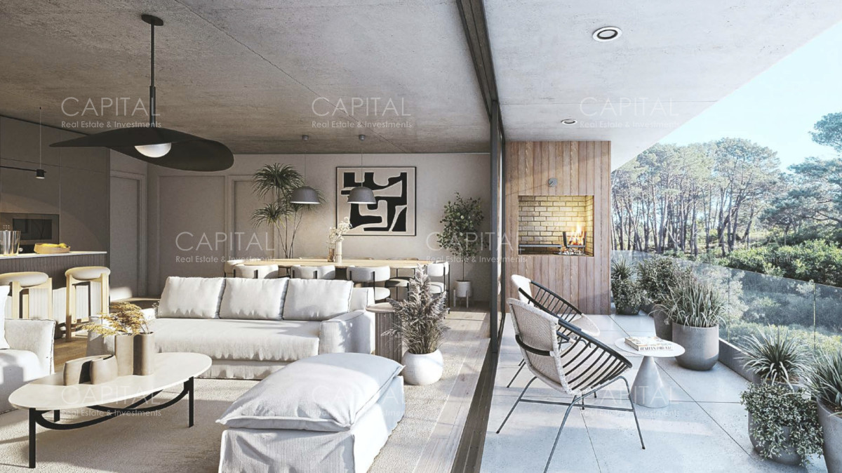 Departamento en Pausa 3 dormitorios en Montoya a pasos del mar - CCP39310A