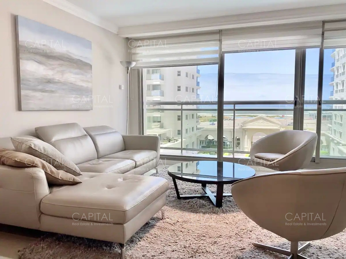 Apartamento de tres suites en alquiler de temporada, Imperiale, Punta del Este. - CCP34954A