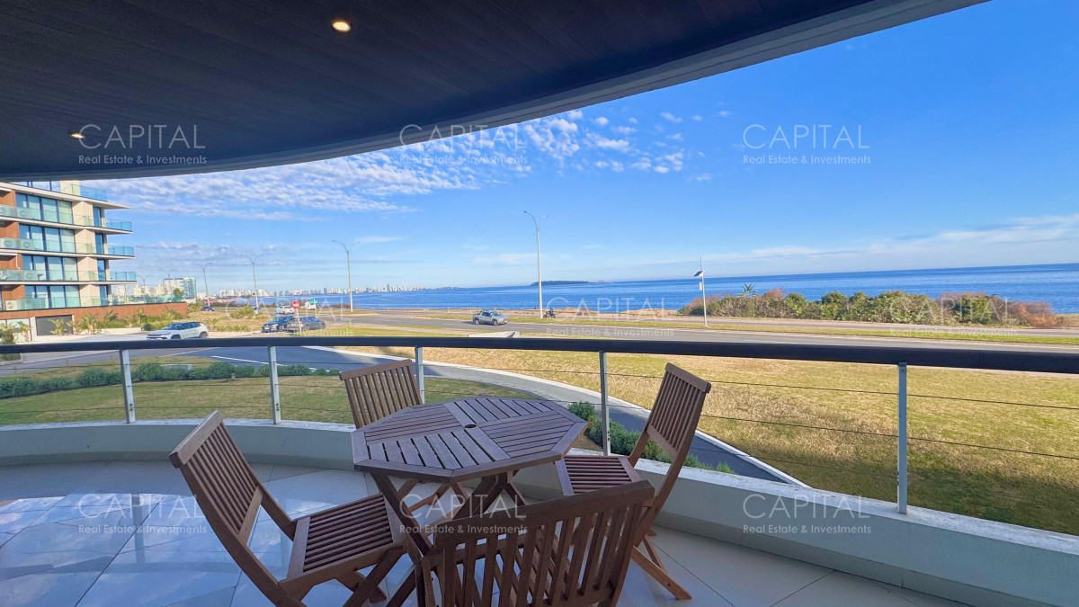 Apartamento en venta 3 dormitorios en Playa Mansa - CCP38642A