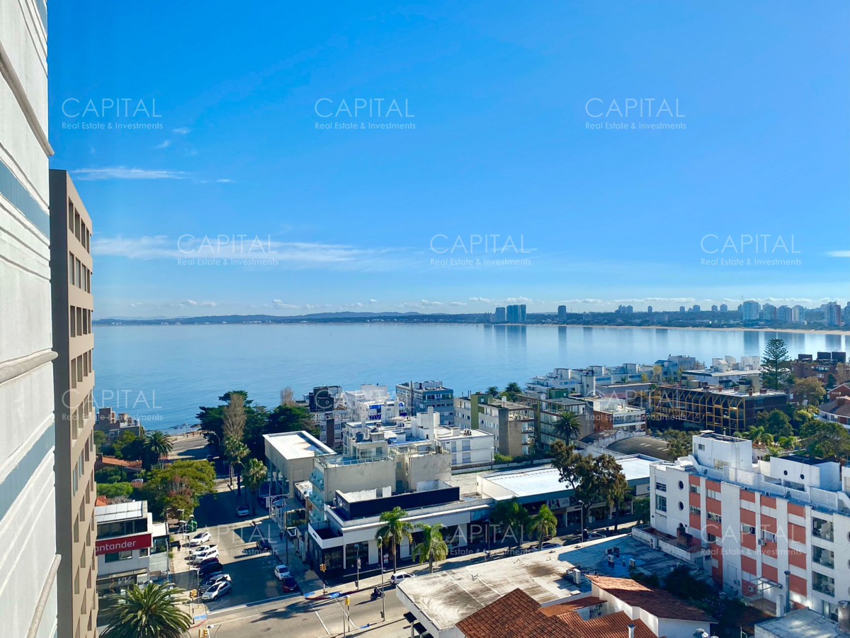 Apartamento de dos dormitorios en alquiler anual, Punta del Este - CCP32764A