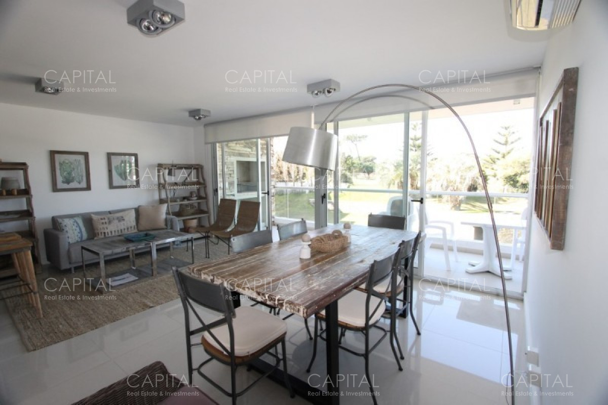 Rincón del Indio moderno departamento 1 dorm con parrillero  - CCP37220A