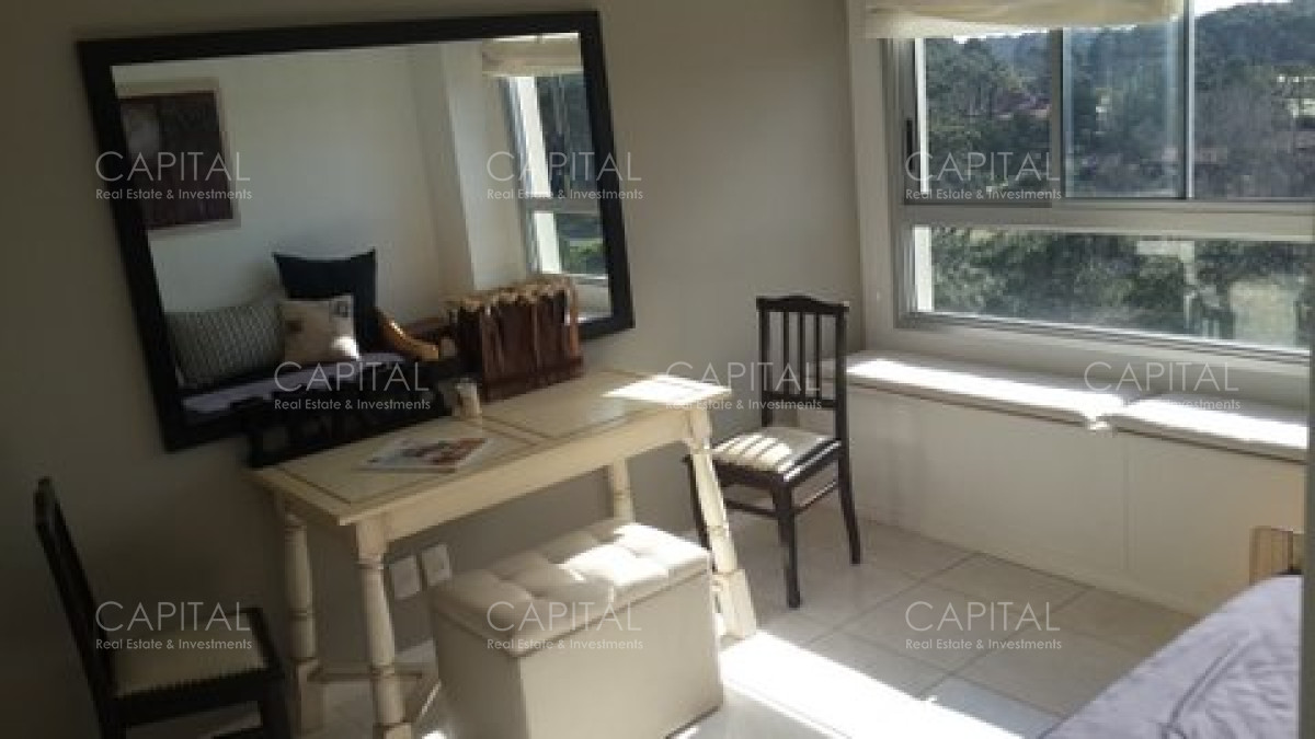 Apartamento ID.26018 - Apartamento en Venta Punta del Este un dormitorio + garage + roosevelt + amenities